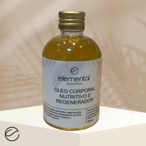 Óleo Corporal Nutritivo e Regenerador
