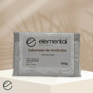 Sabonete Antisséptico e Cicatrizante de Andiroba