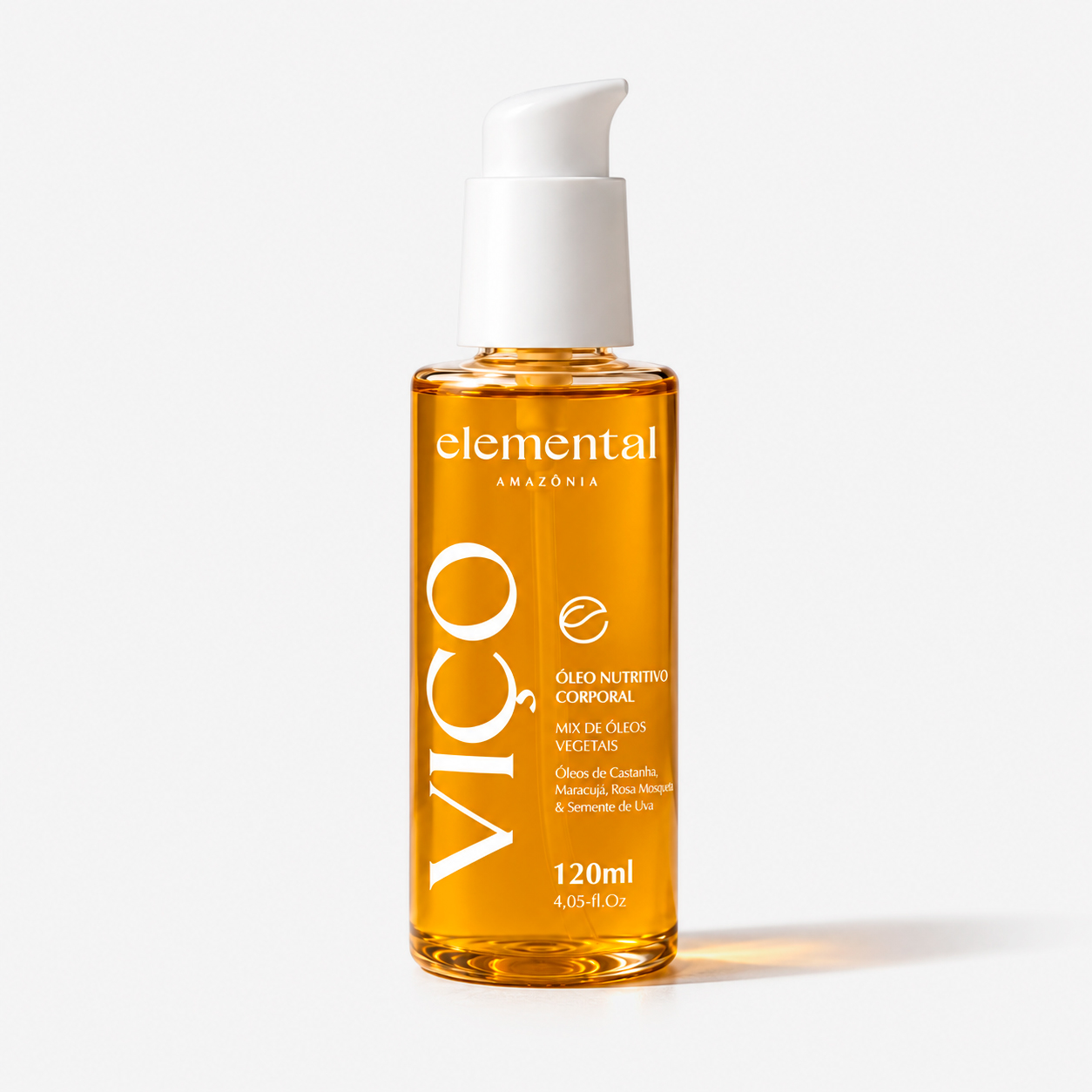 VIÇO - Óleo Nutritivo Corporal (120ml)