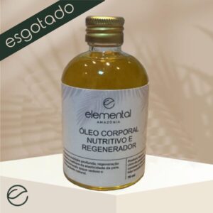 Óleo Corporal Nutritivo e Regenerador