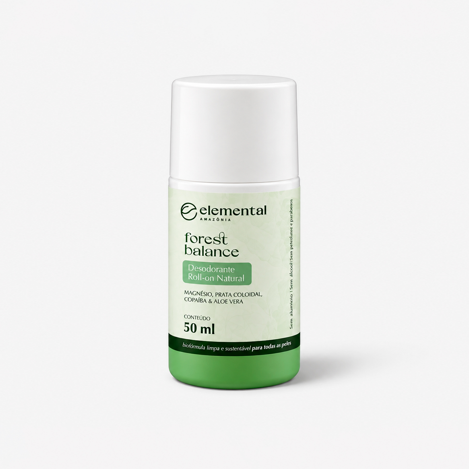 Forest Balance — Desodorante Roll-On Natural (50ml)