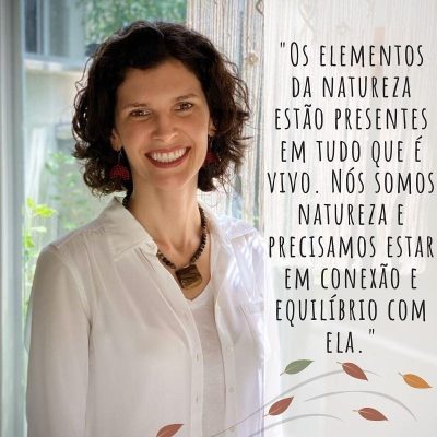 Camila Corassa, uma de nossas fundadoras, é engenheira química e apaixonada por cuidados com a p